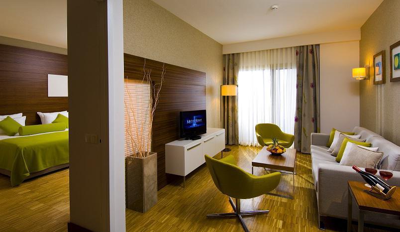 Blue Waters Club Hotel Side Ngoại thất bức ảnh