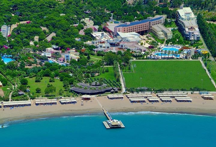Blue Waters Club Hotel Side Ngoại thất bức ảnh