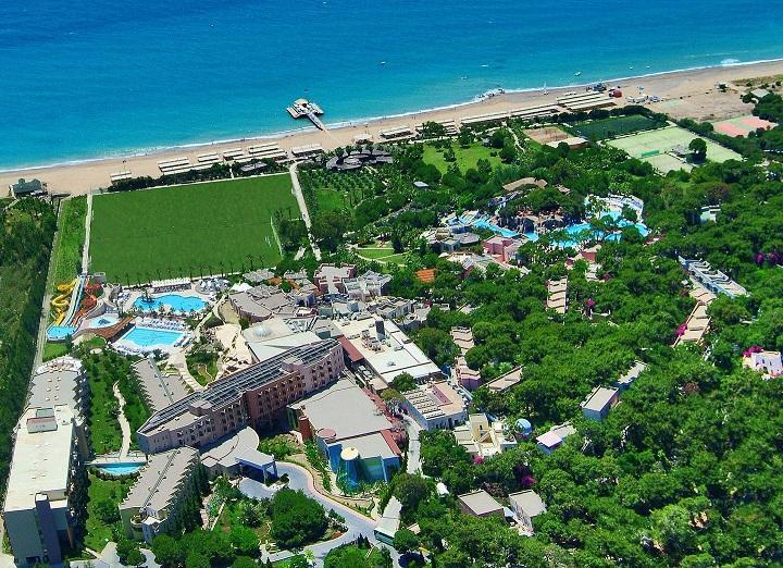 Blue Waters Club Hotel Side Ngoại thất bức ảnh